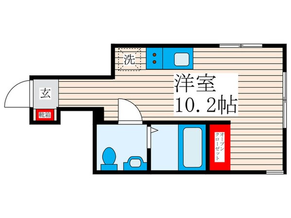 はなれ千本桜の物件間取画像